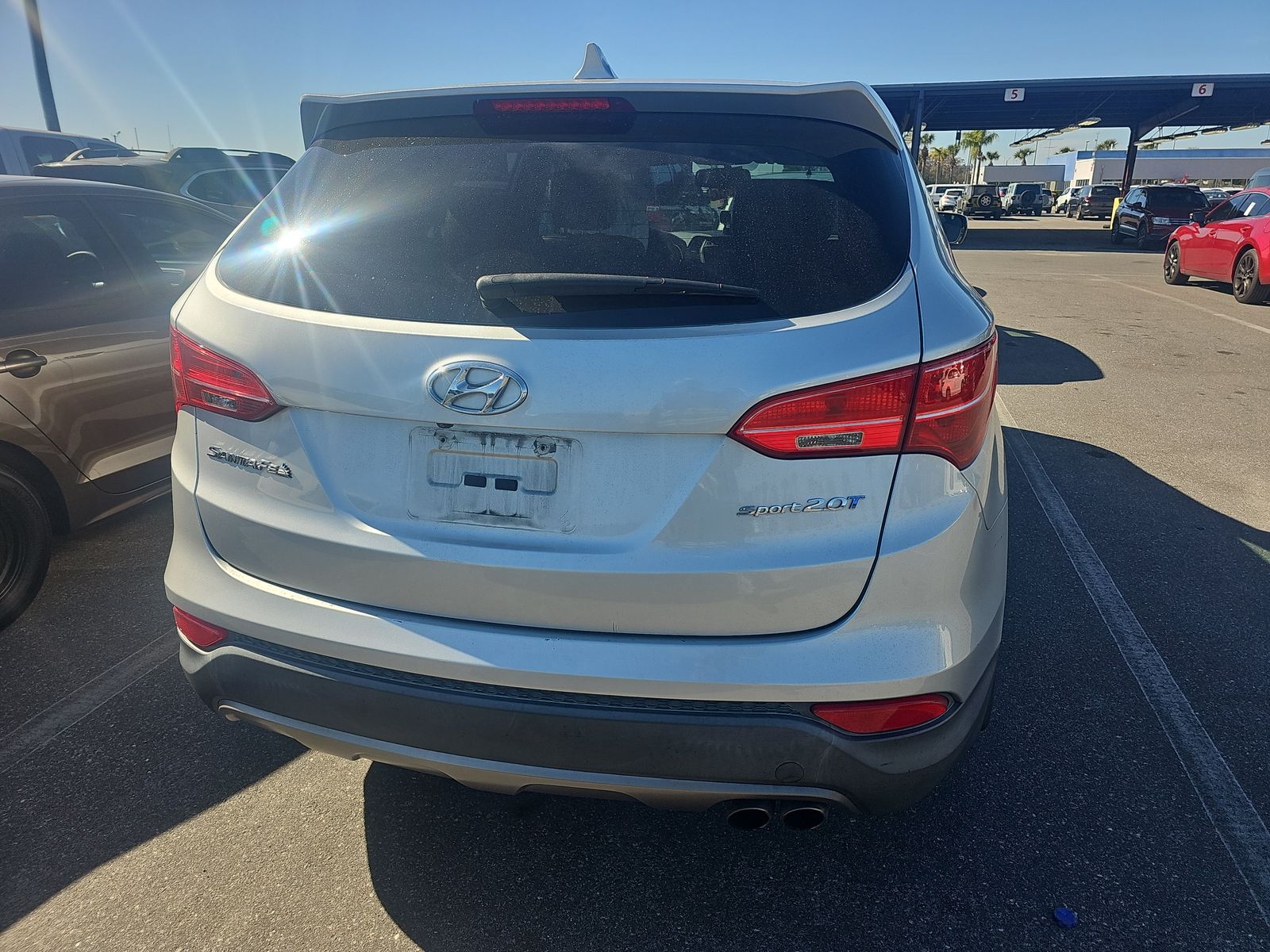 2013 Hyundai Santa Fe Sport 2.0T FWD