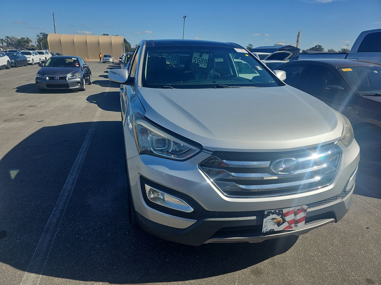 2013 Hyundai Santa Fe Sport 2.0T FWD