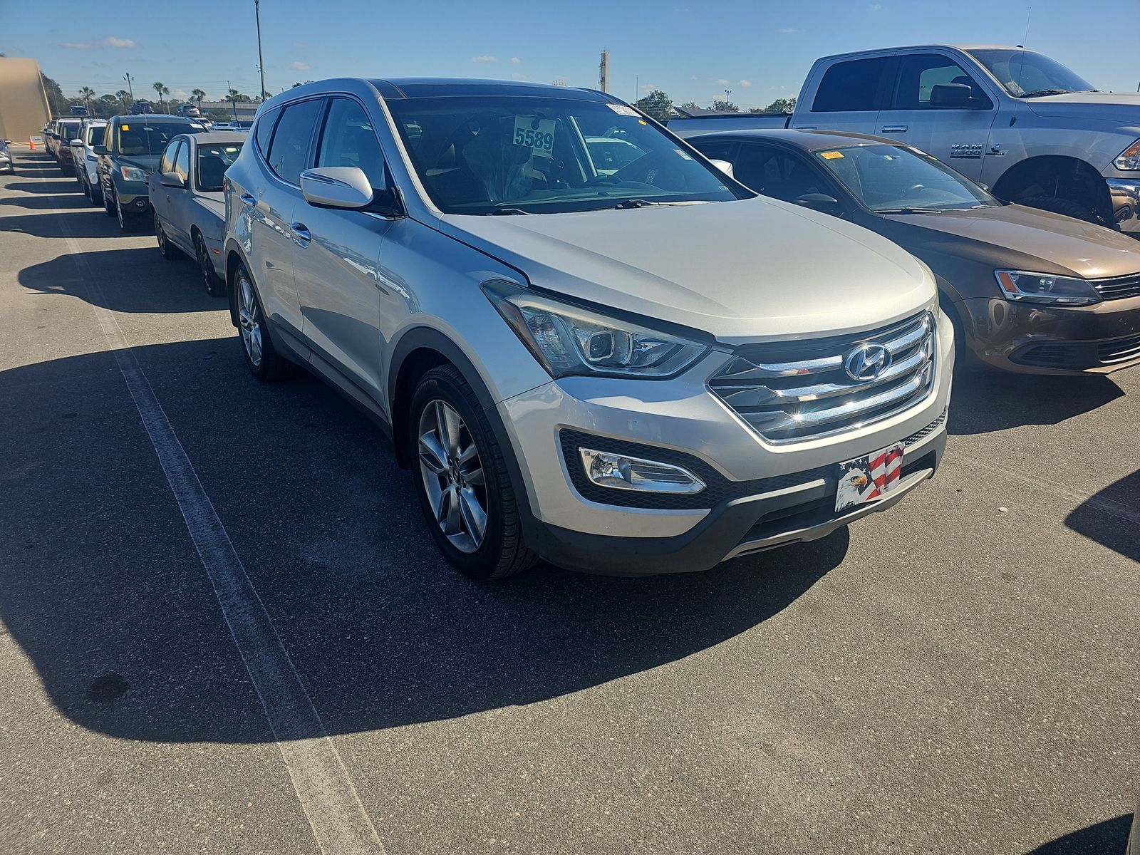 2013 Hyundai Santa Fe Sport 2.0T FWD