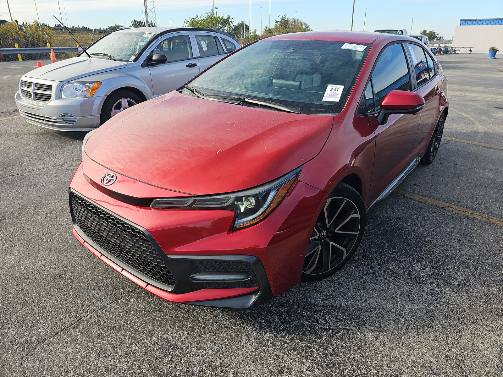 2020 Toyota Corolla SE Sedan