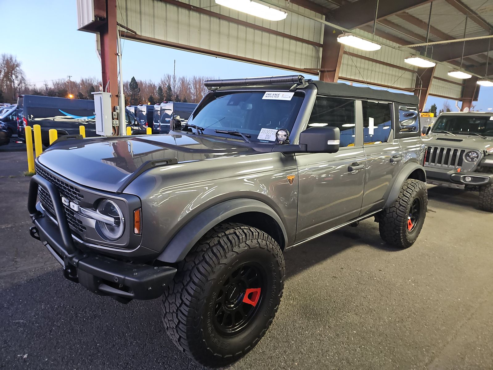 2021 Ford Bronco Badlands Advanced