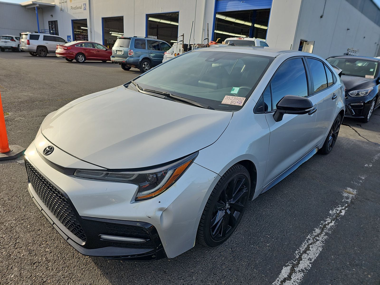 2021 Toyota Corolla SE Nightshade Edition Sedan