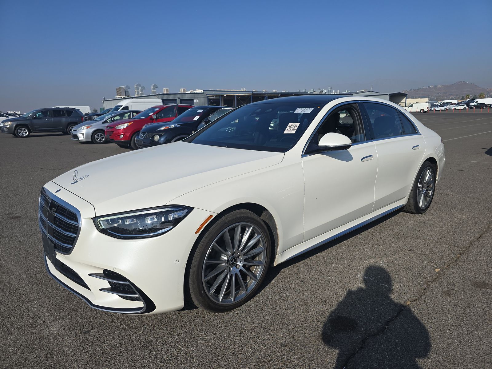 2023 Mercedes-Benz S 500 4MATIC