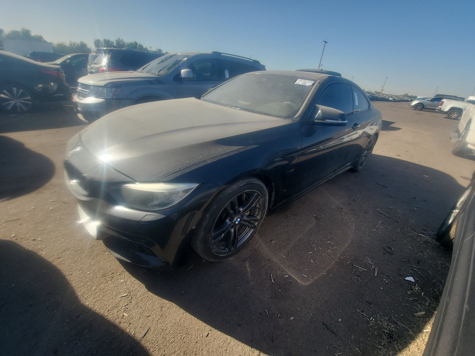 2014 BMW 4 Series Coupe 435i M SPORT LINE