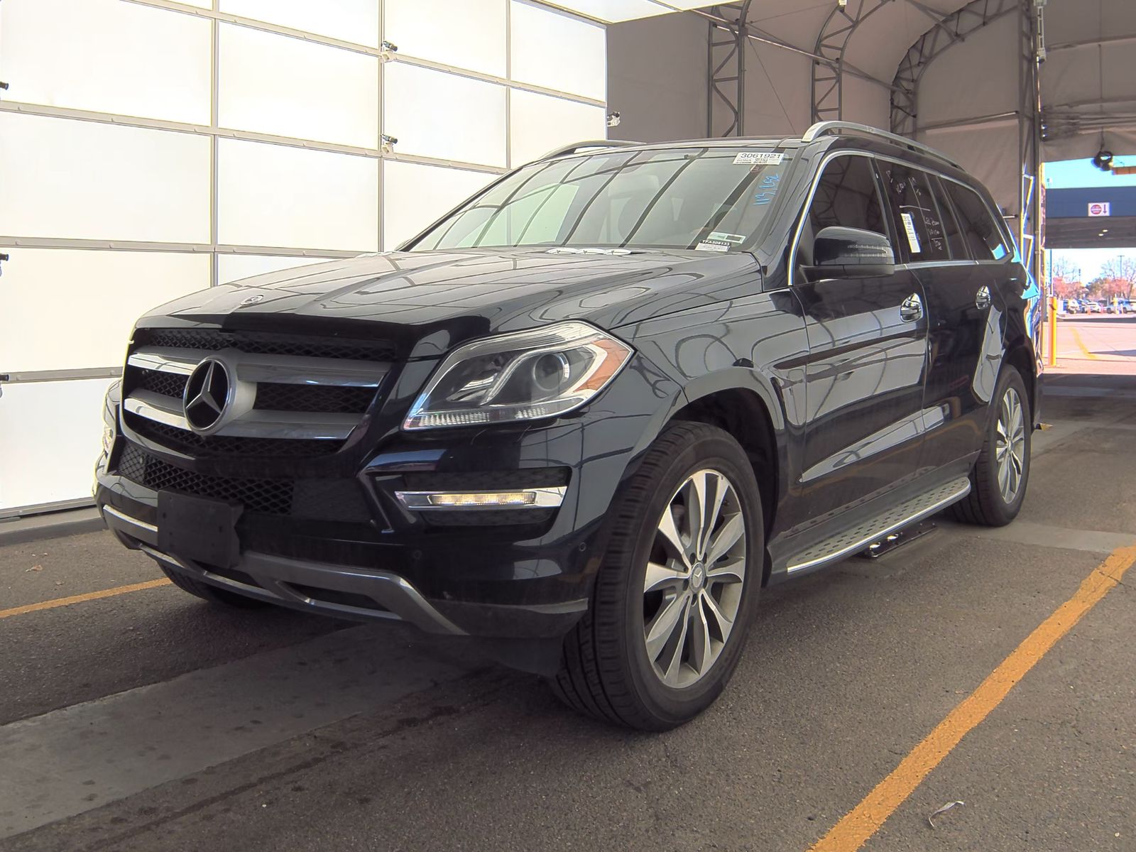 2015 Mercedes-Benz GL 450 4MATIC