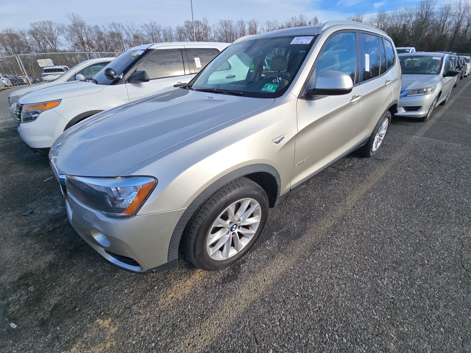 2016 BMW X3 Sports Activity Vehicle xDrive28i