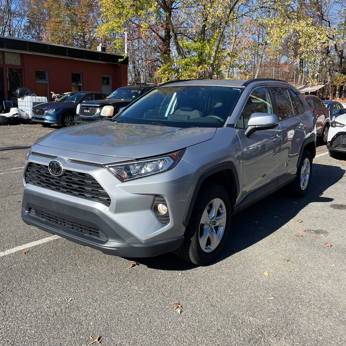 2020 Toyota RAV4 XLE