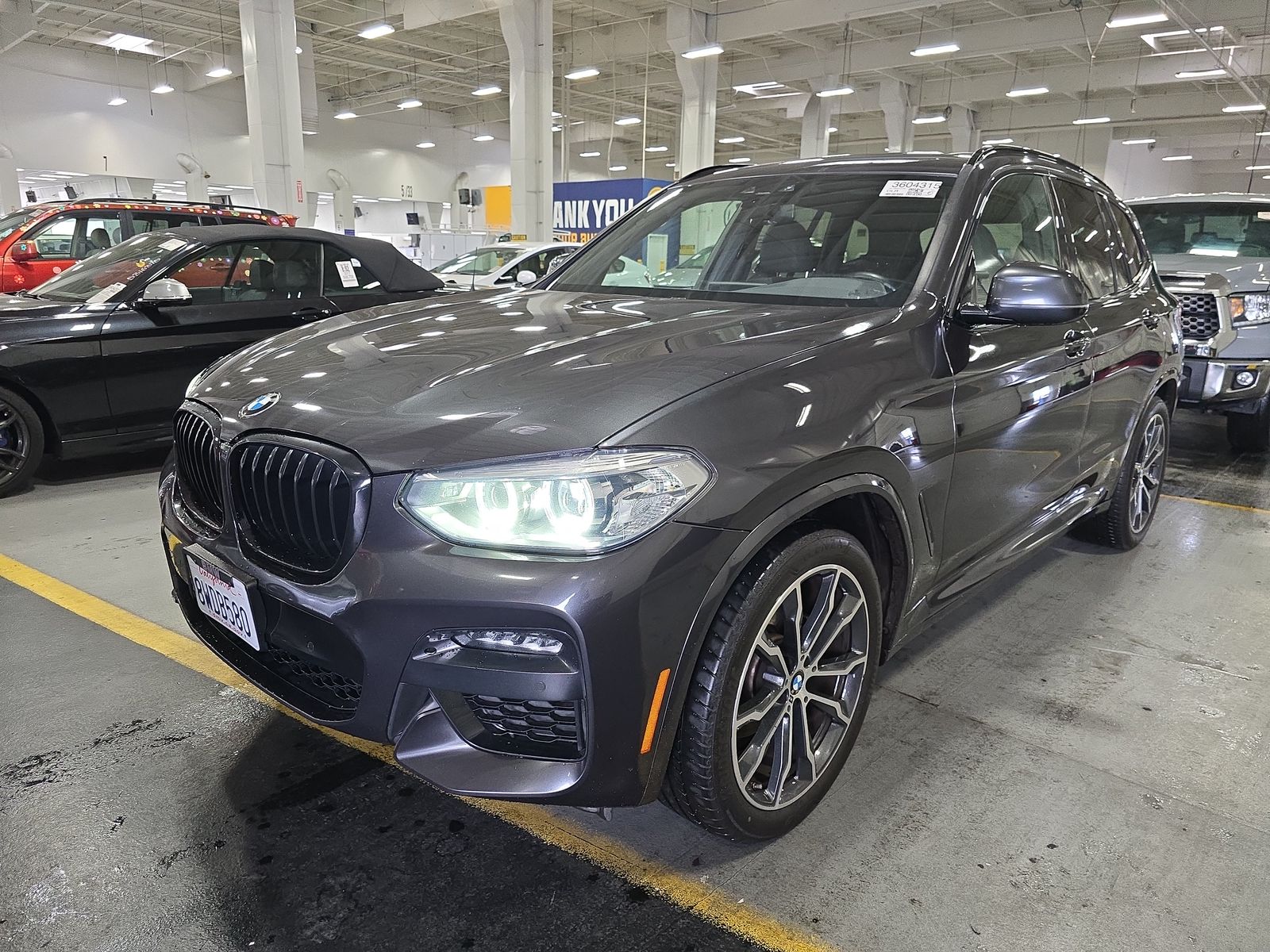 2021 BMW X3 Sports Activity Vehicle xDrive30i M SPORT LINE
