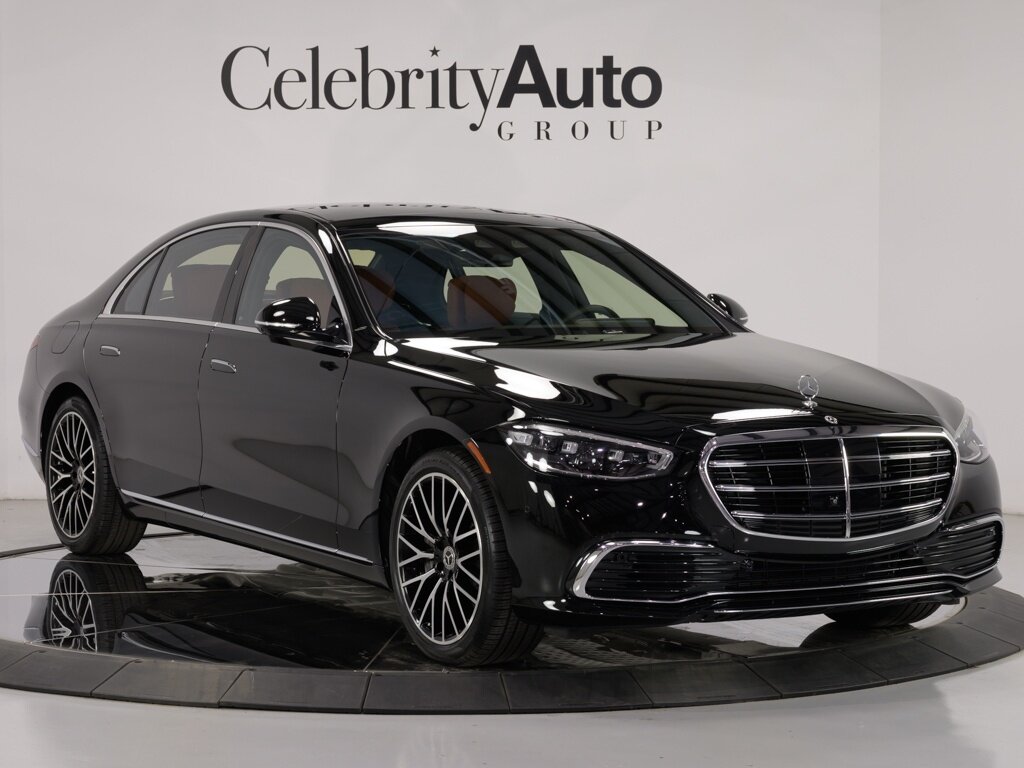 2023 Mercedes-Benz S 580 4MATIC
