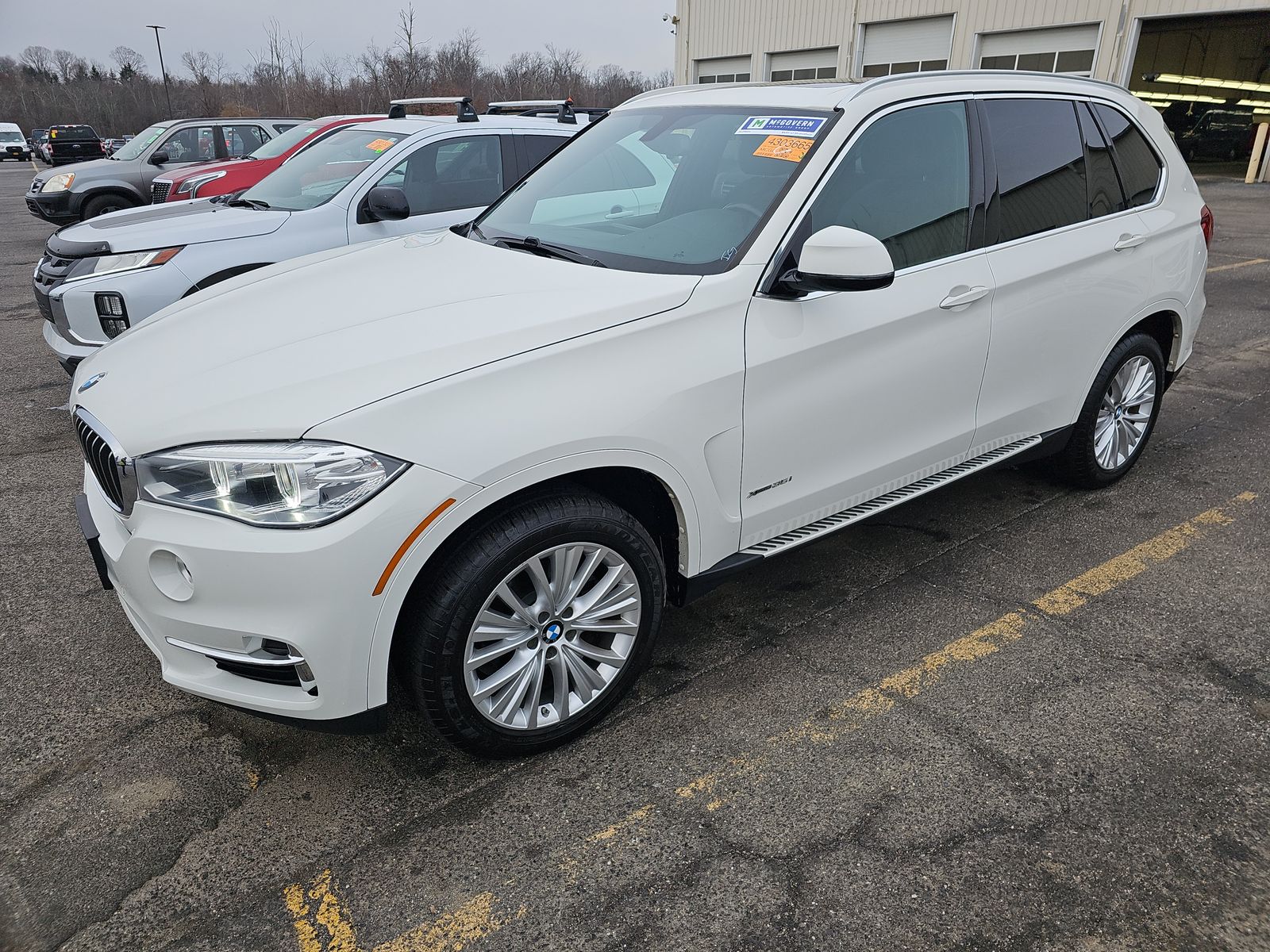 2017 BMW X5 Sports Activity Vehicle xDrive35i LUXURY LINE