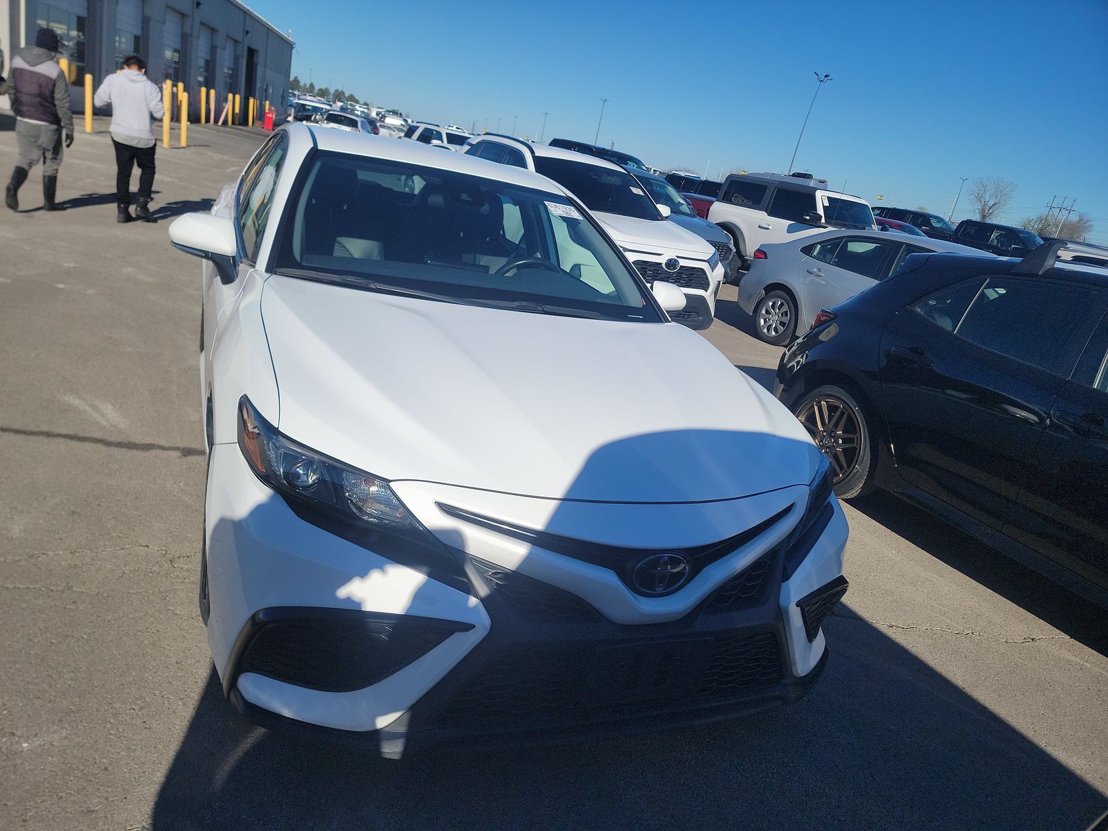 2022 Toyota Camry SE FWD