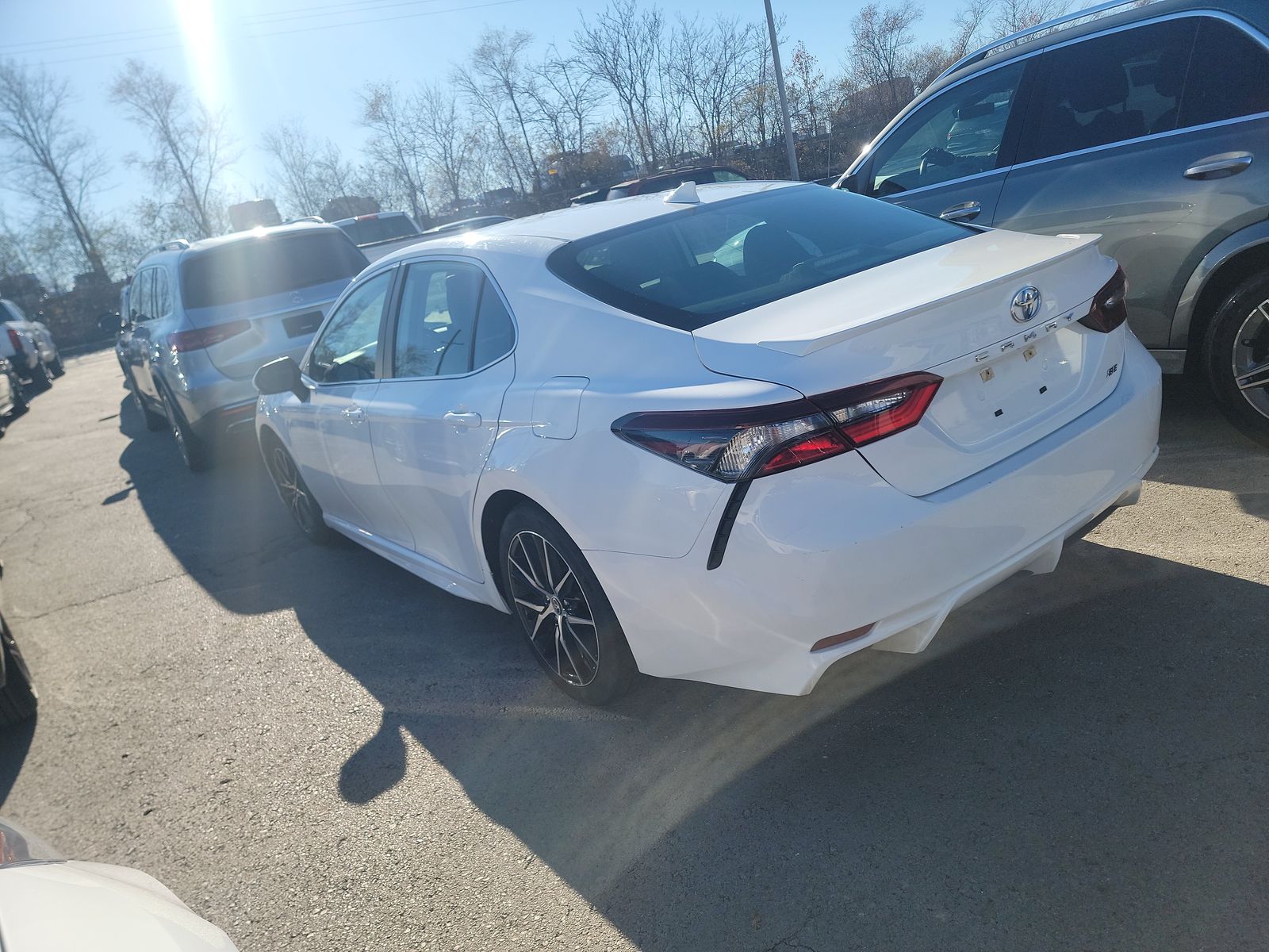 2022 Toyota Camry SE FWD