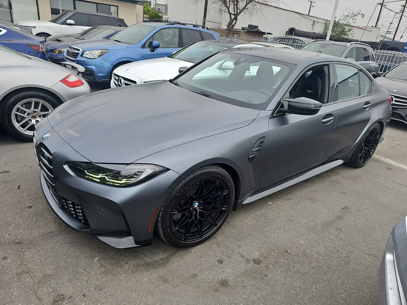 2022 BMW M3 Sedan Competition