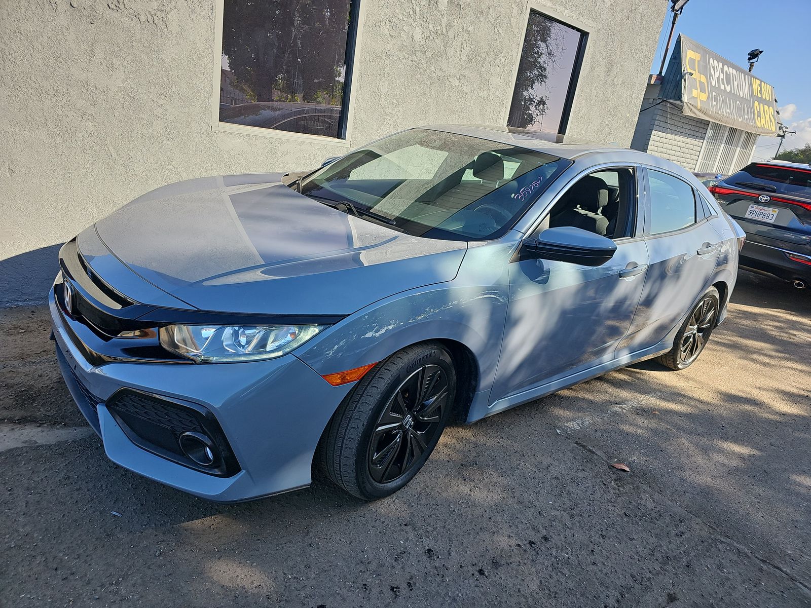 2019 Honda Civic Hatchback EX