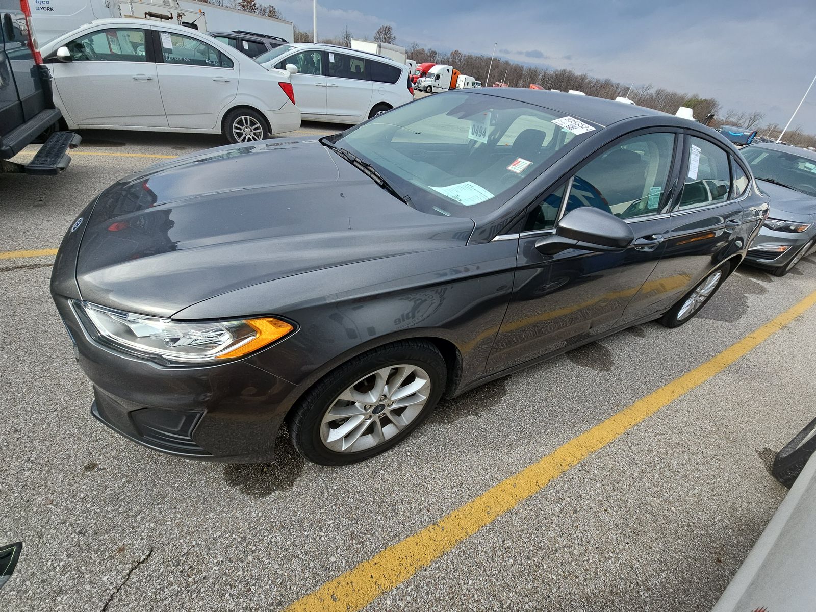2019 Ford Fusion SE