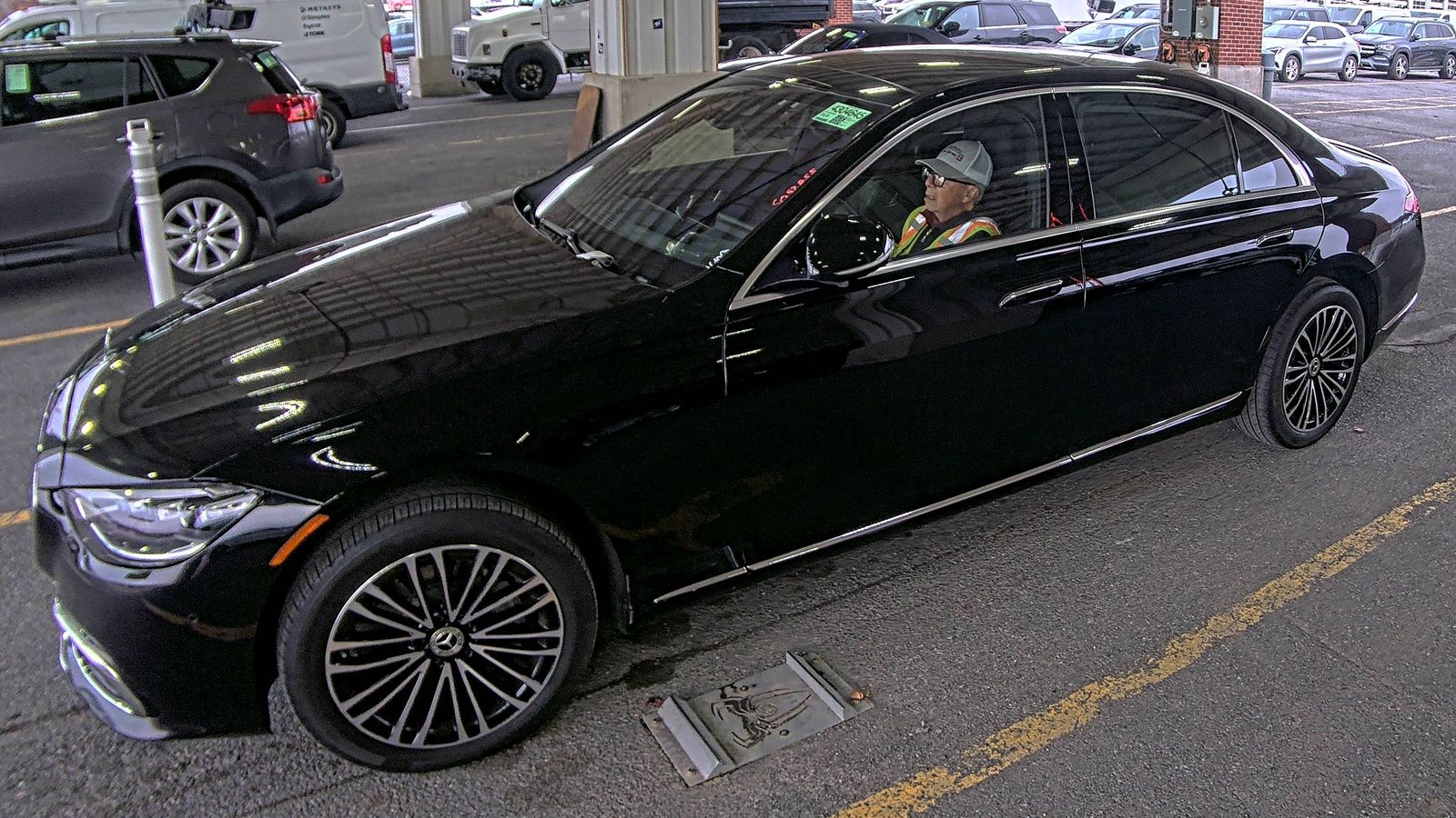 2021 Mercedes-Benz S 580 4MATIC Sedan