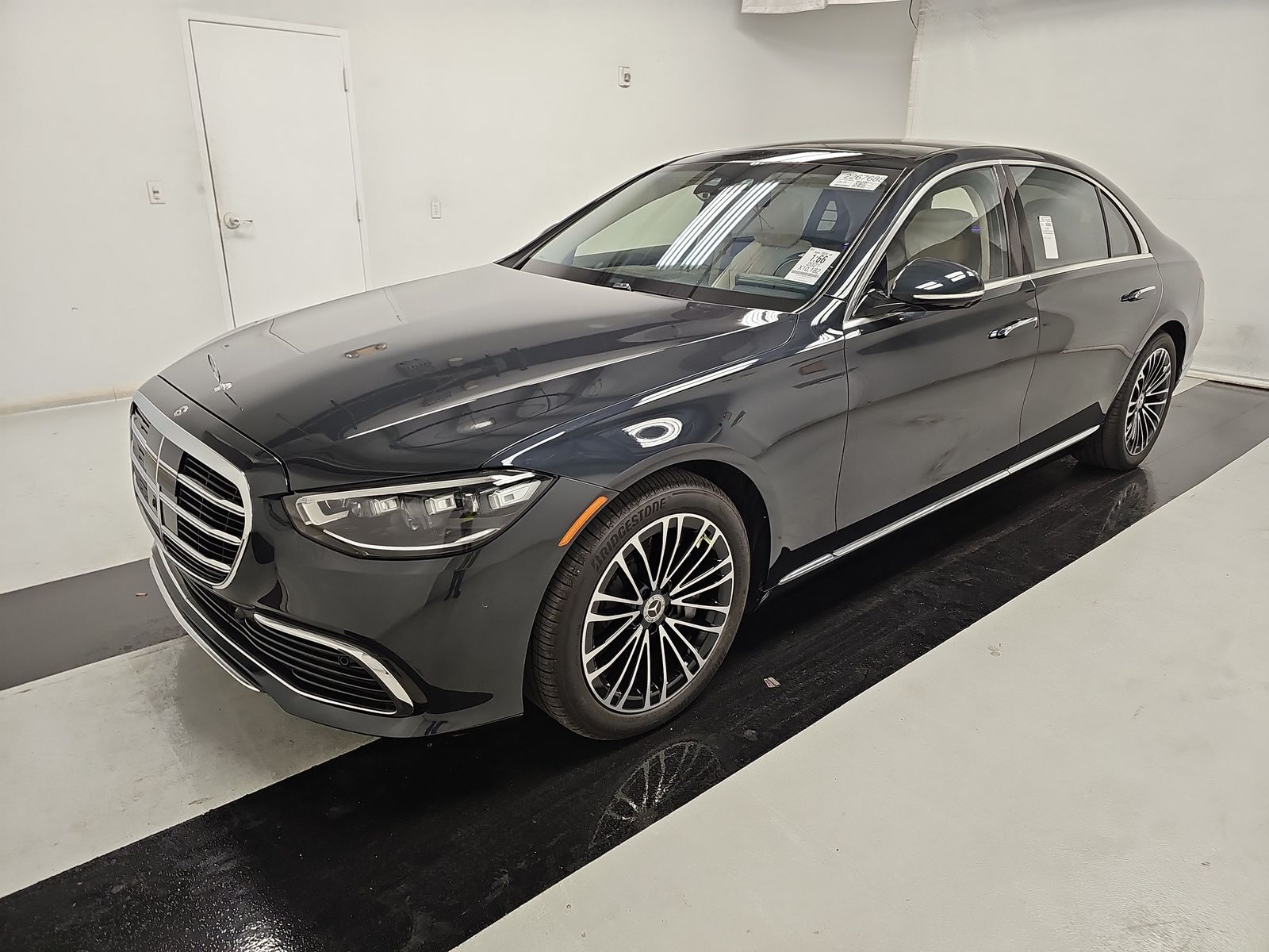 2021 Mercedes-Benz S 580 4MATIC Sedan
