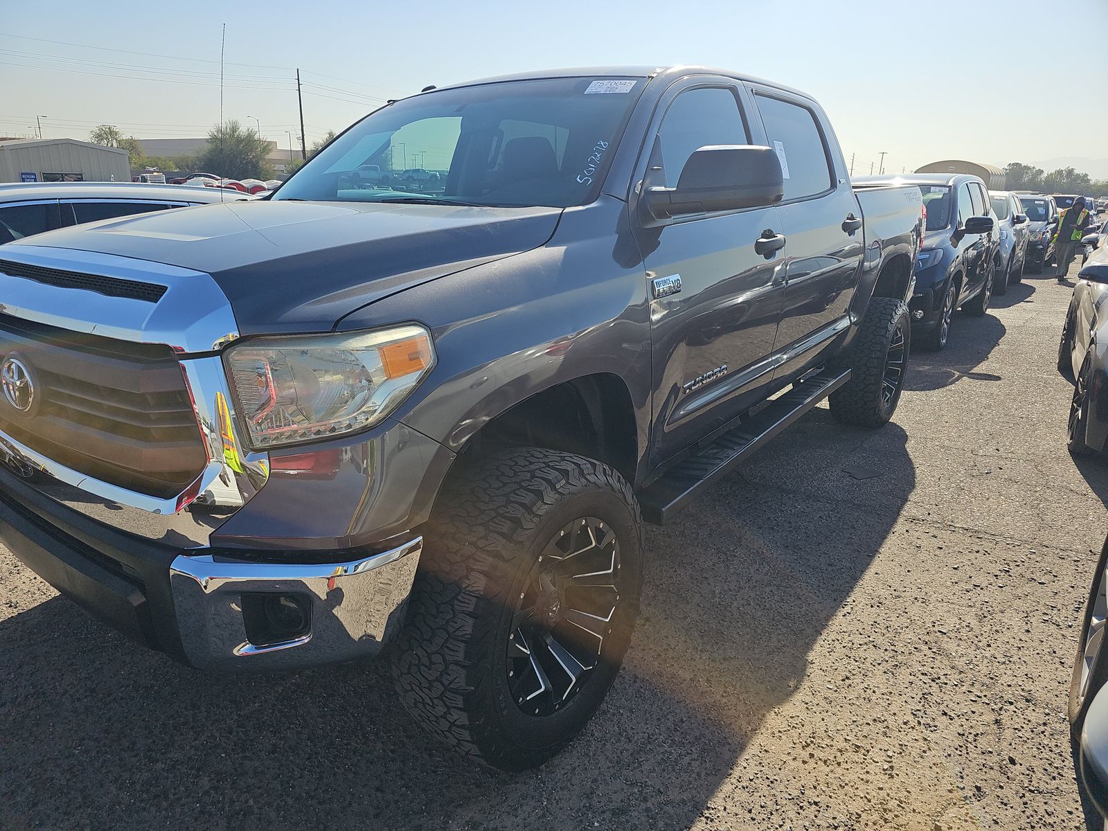 2015 Toyota Tundra SR5 Crew Cab Extra Short Bed