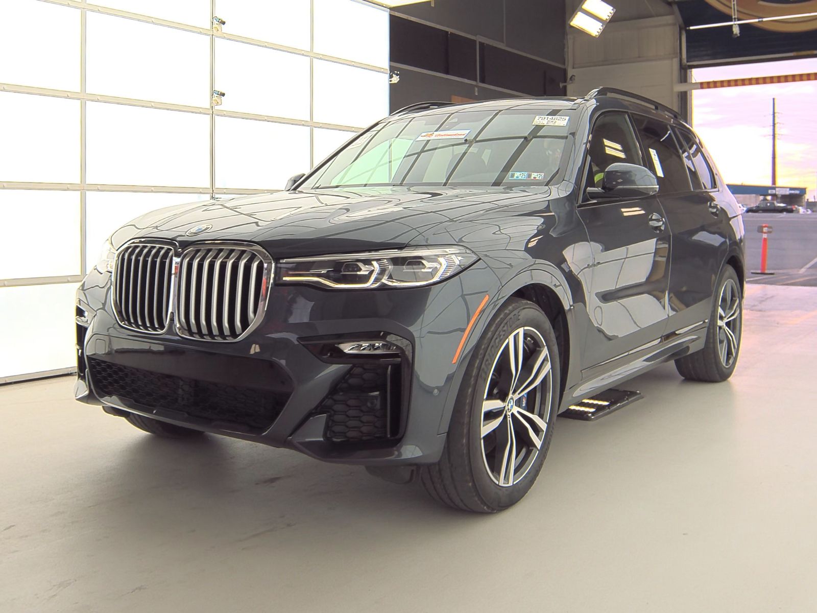2020 BMW X7 Sports Activity Vehicle xDrive40i M SPORT LINE