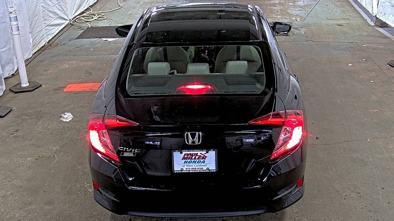 2018 Honda Civic Sedan LX FWD