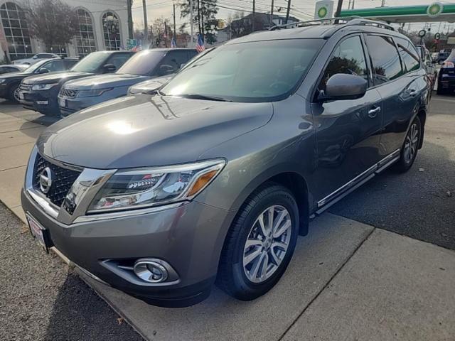 2015 Nissan Pathfinder SL