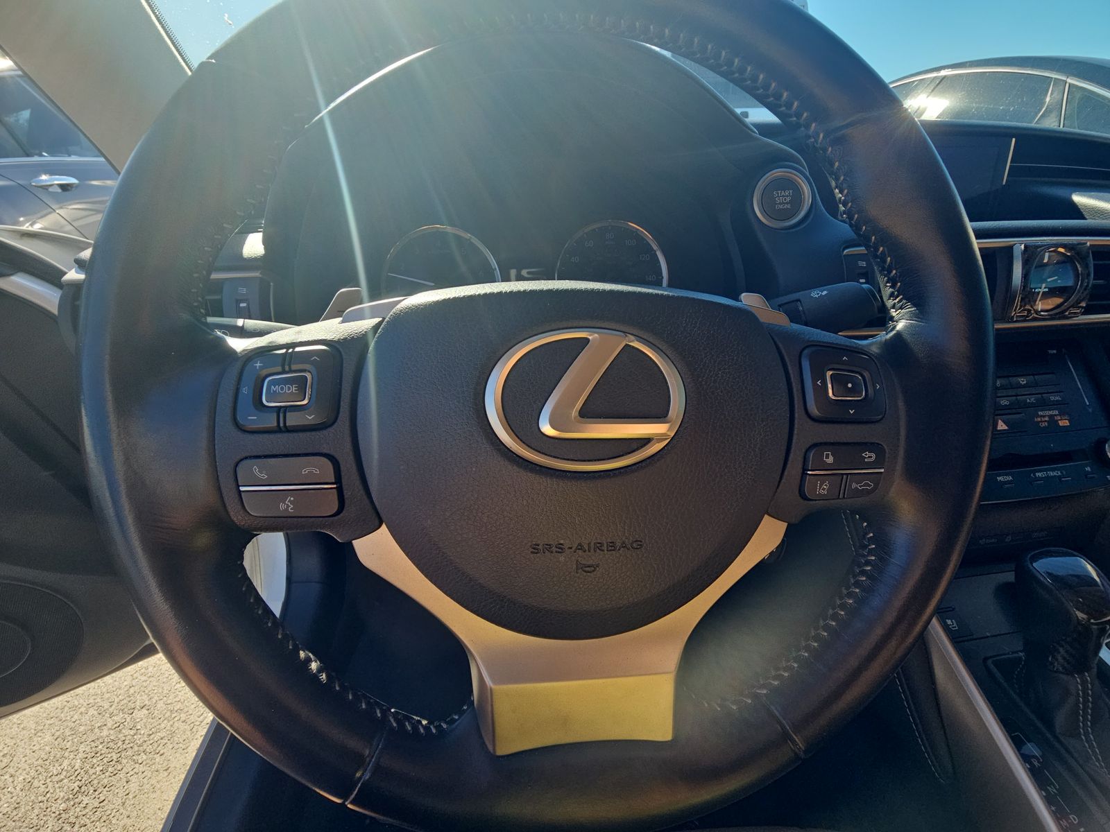 2017 Lexus IS IS 200t RWD