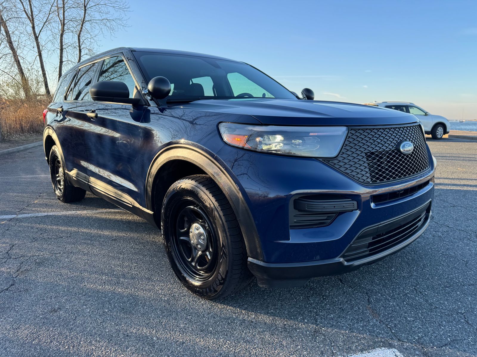 2022 Ford Police Interceptor Utility Hybrid