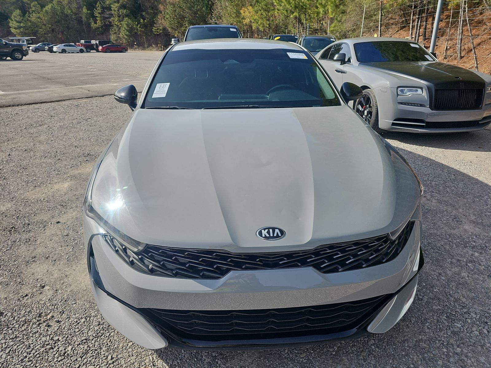 2021 Kia K5 GT-Line FWD