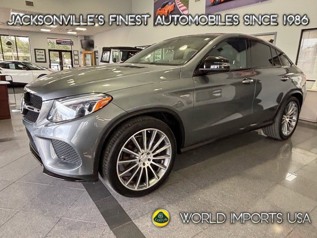 2018 Mercedes-Benz AMG GLE 43 4MATIC