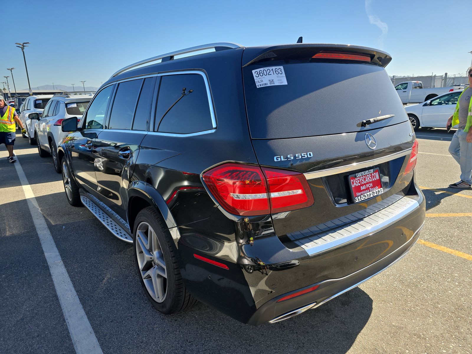 2018 Mercedes-Benz GLS GLS 550 AWD