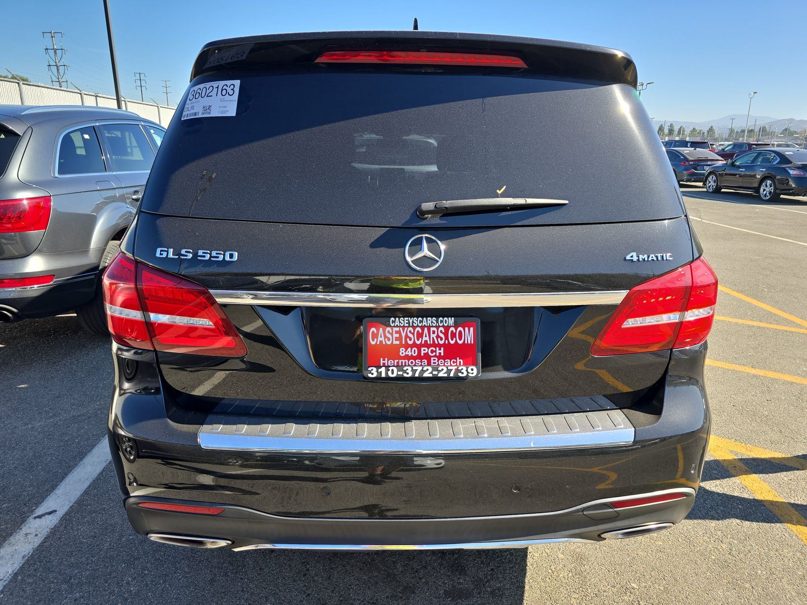 2018 Mercedes-Benz GLS GLS 550 AWD