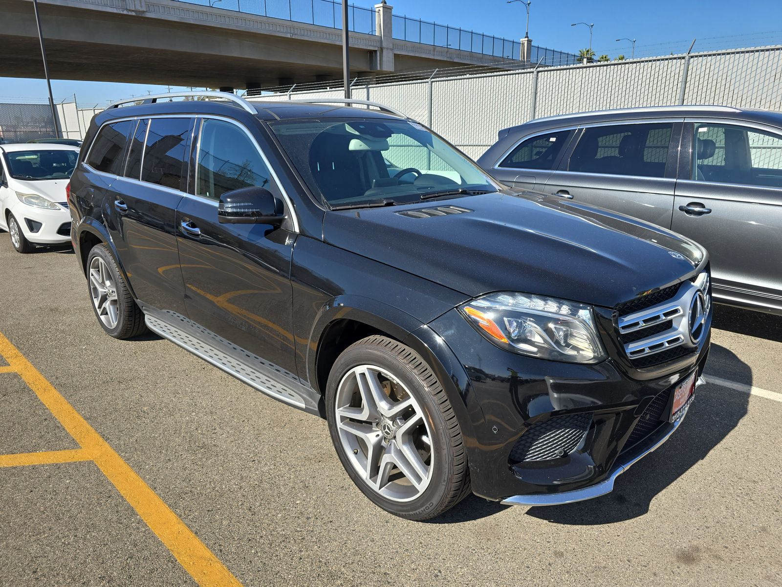 2018 Mercedes-Benz GLS GLS 550 AWD