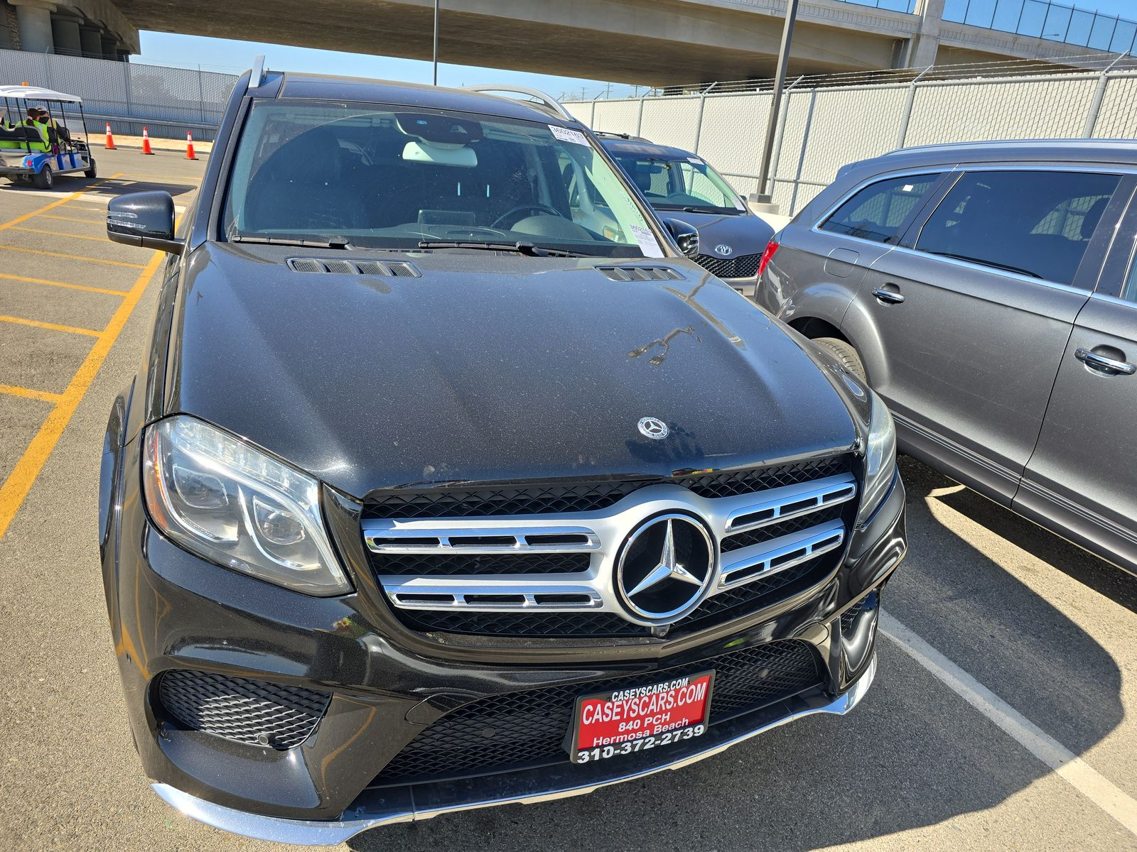 2018 Mercedes-Benz GLS GLS 550 AWD