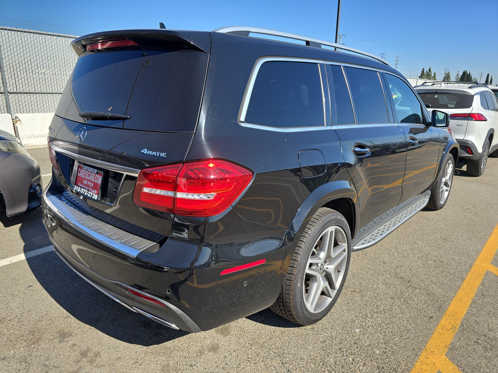 2018 Mercedes-Benz GLS GLS 550 AWD