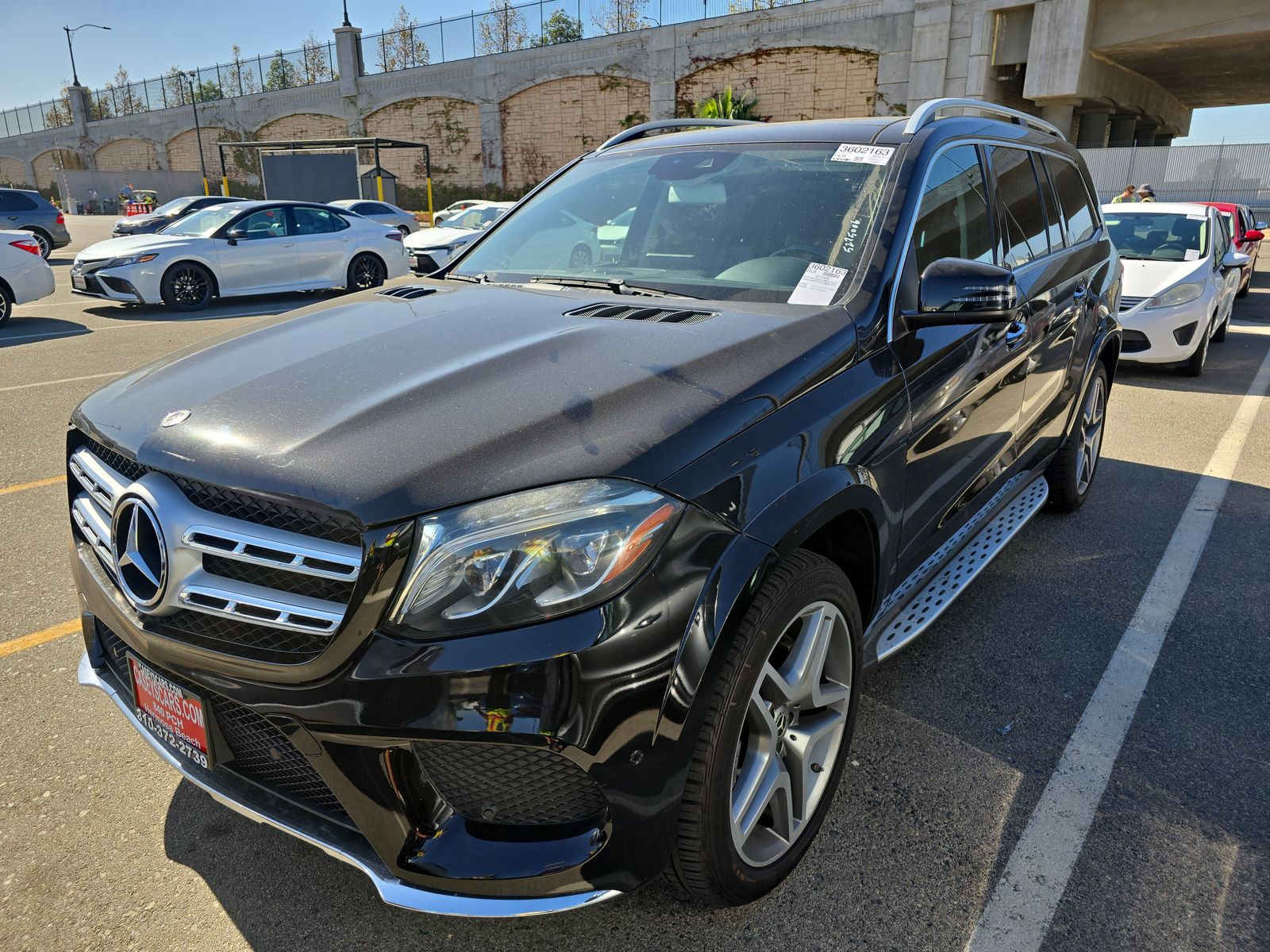 2018 Mercedes-Benz GLS GLS 550 AWD