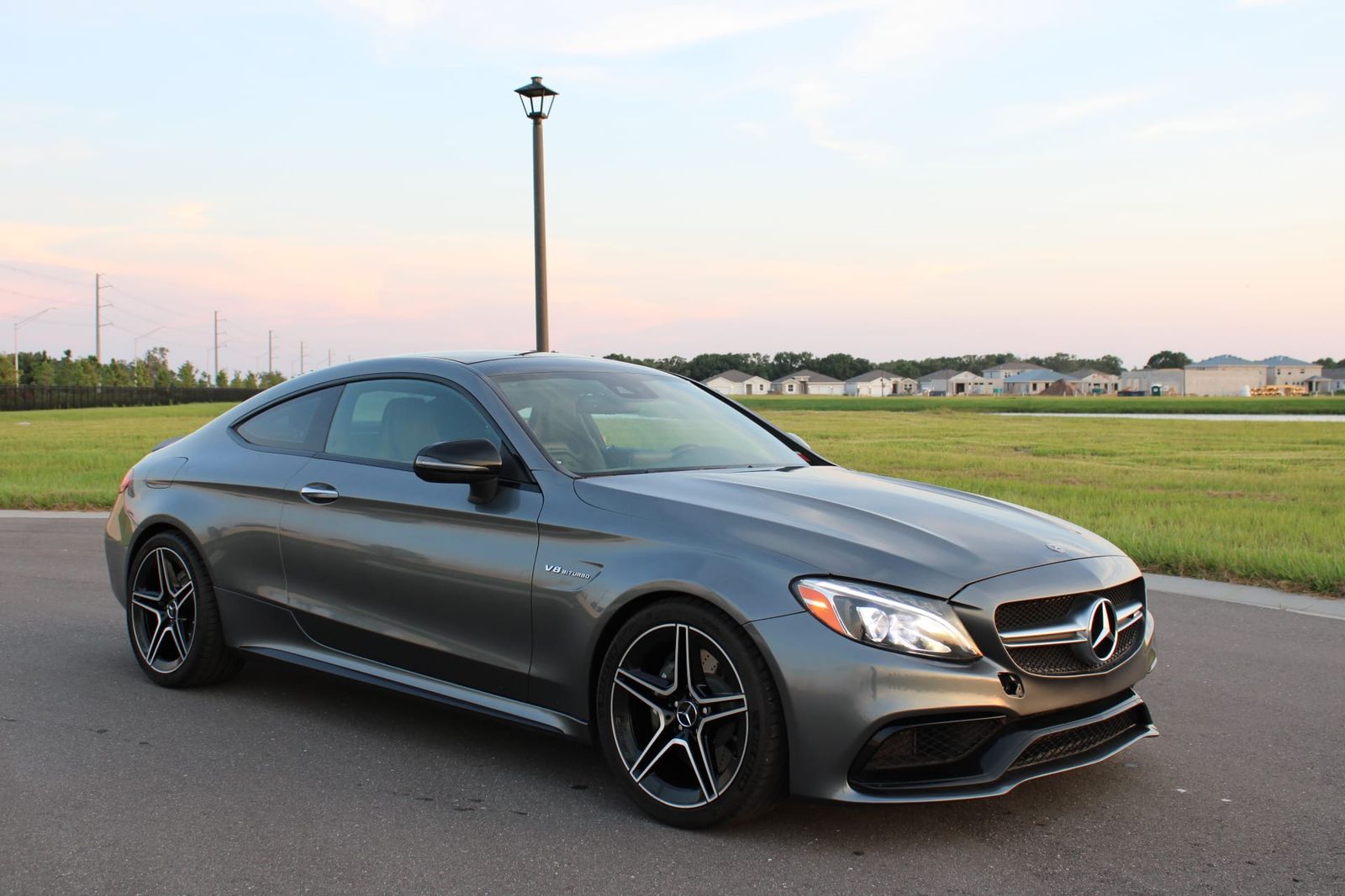 2018 Mercedes-Benz AMG C 63 Coupe