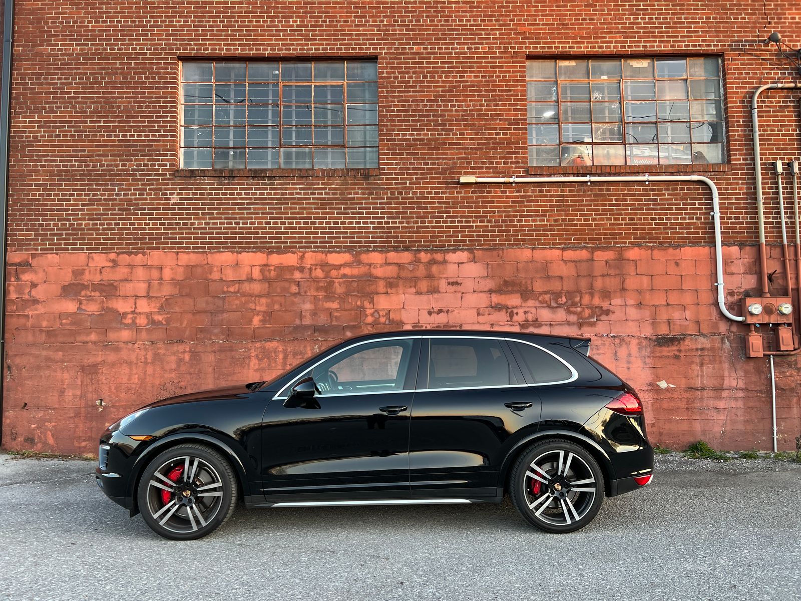 2014 Porsche Cayenne Turbo S