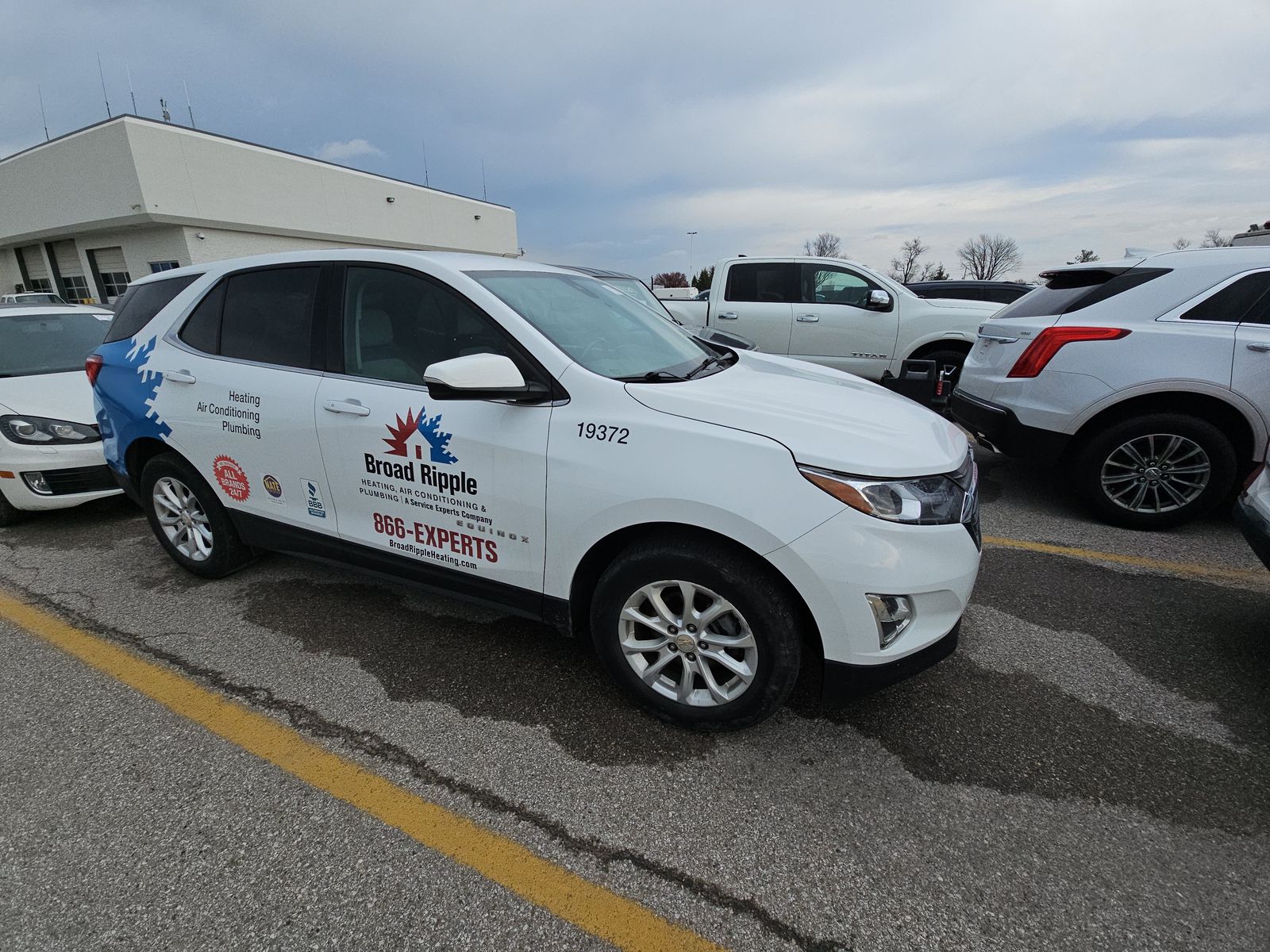 2019 Chevrolet Equinox LT FWD