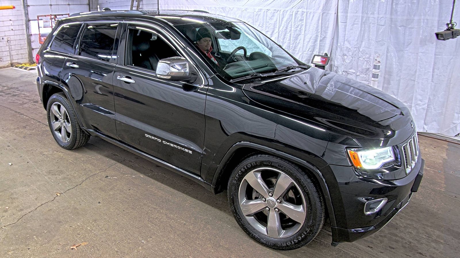 2015 Jeep Grand Cherokee Overland AWD