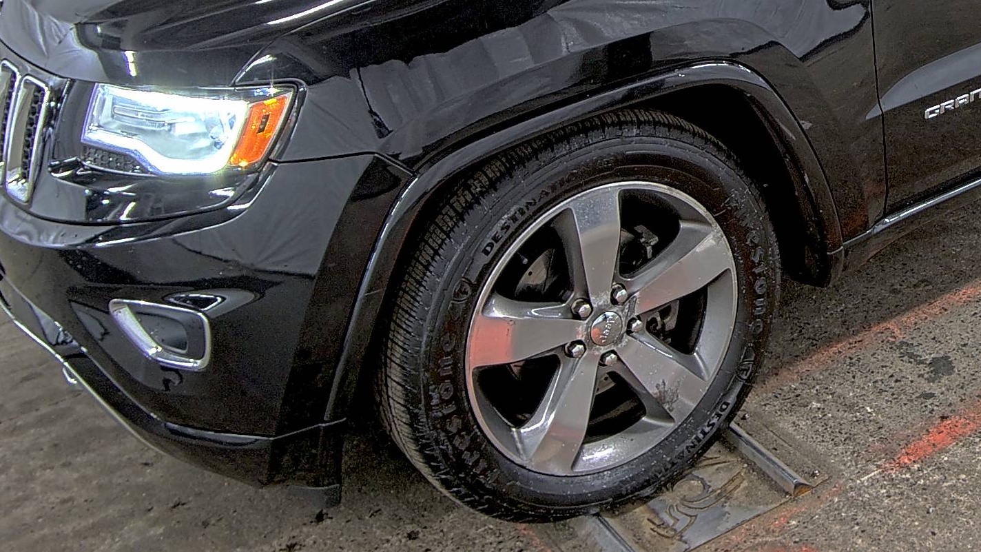 2015 Jeep Grand Cherokee Overland AWD