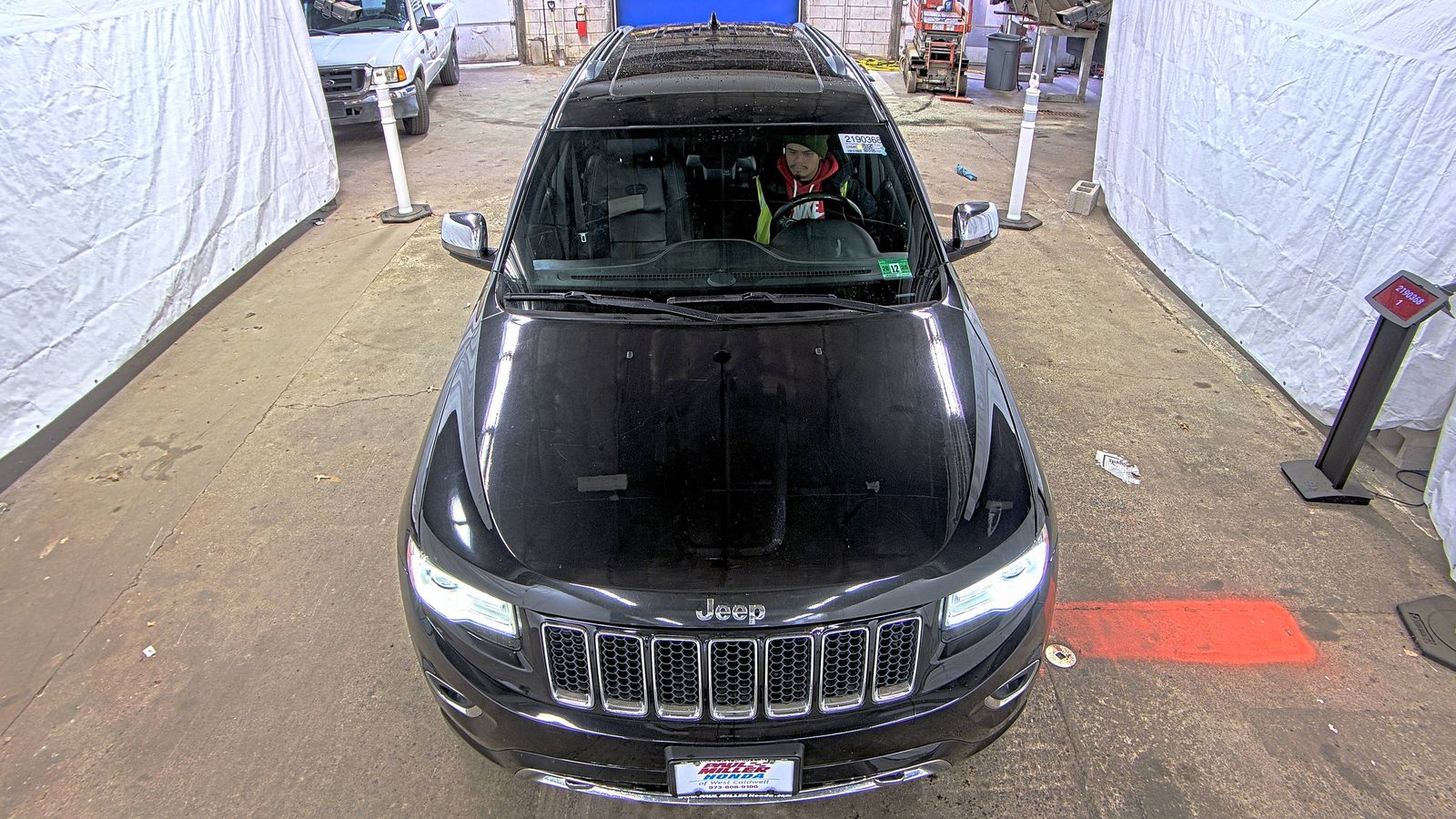 2015 Jeep Grand Cherokee Overland AWD