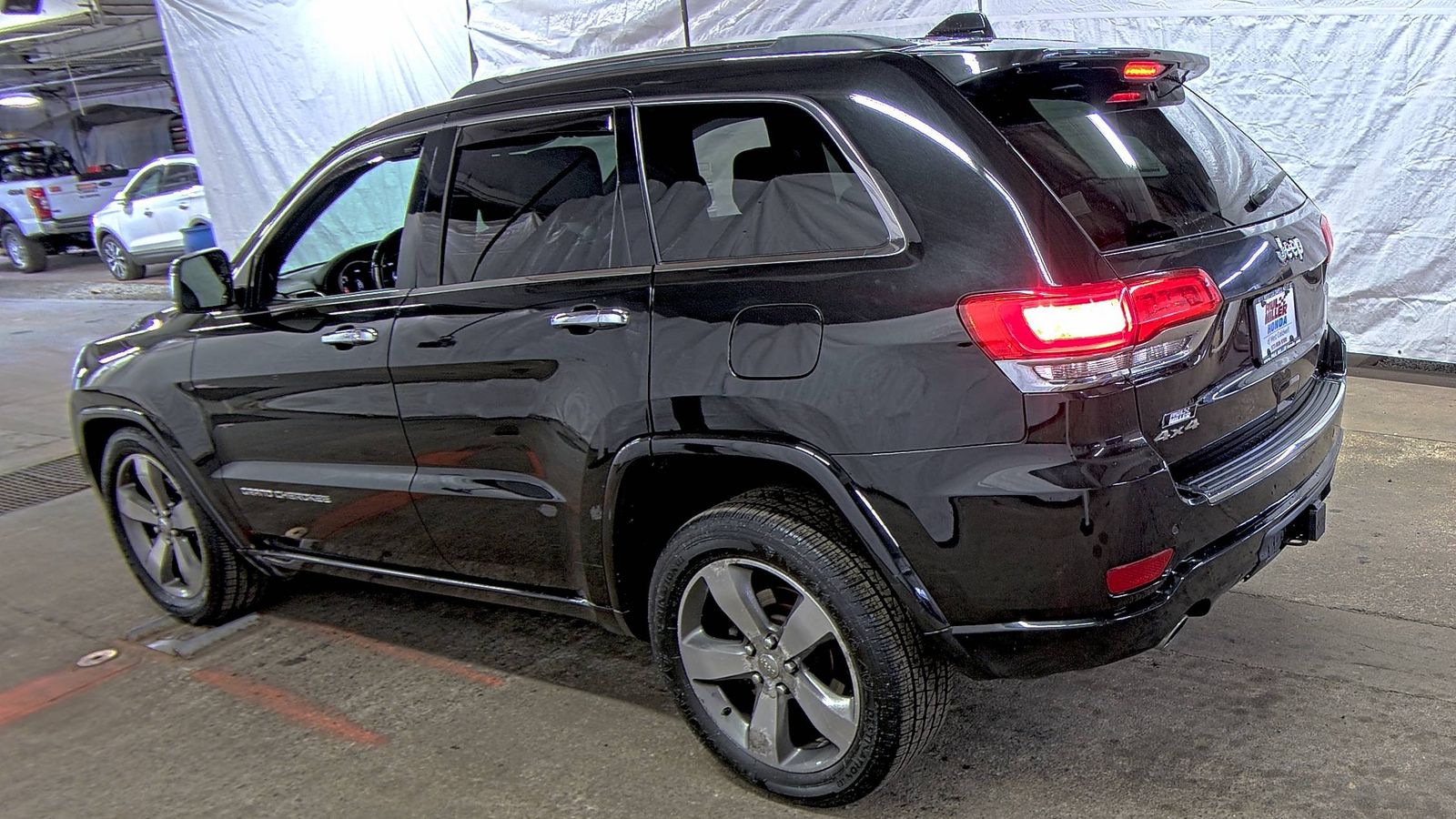 2015 Jeep Grand Cherokee Overland AWD