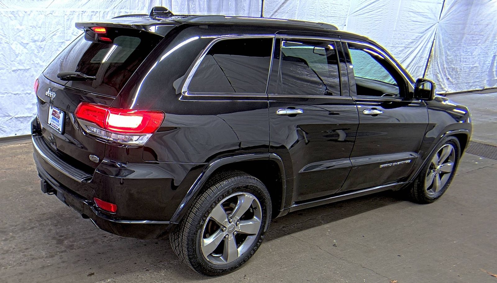 2015 Jeep Grand Cherokee Overland AWD