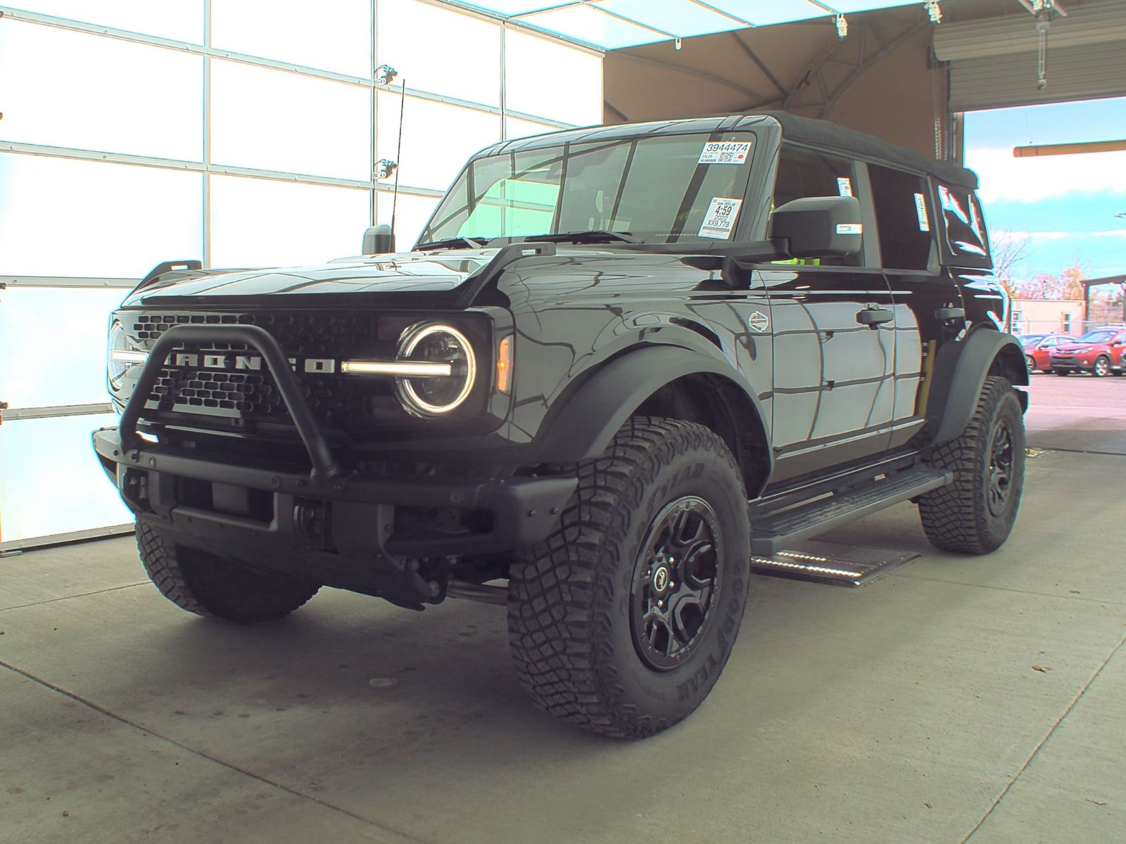 2022 Ford Bronco Wildtrak