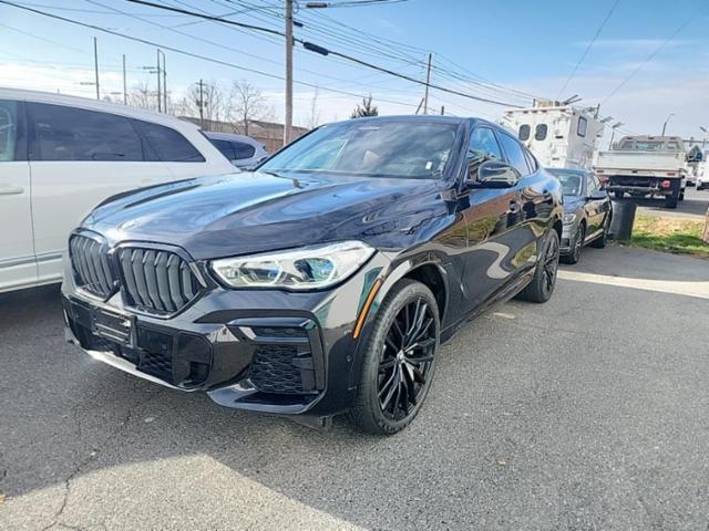 2022 BMW X6 Sports Activity Coupe xDrive40i M SPORT LINE