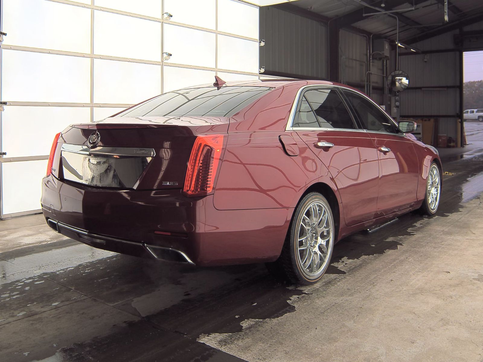 2014 Cadillac CTS Luxury RWD