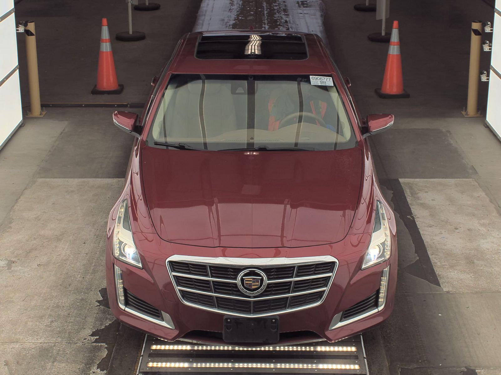 2014 Cadillac CTS Luxury RWD