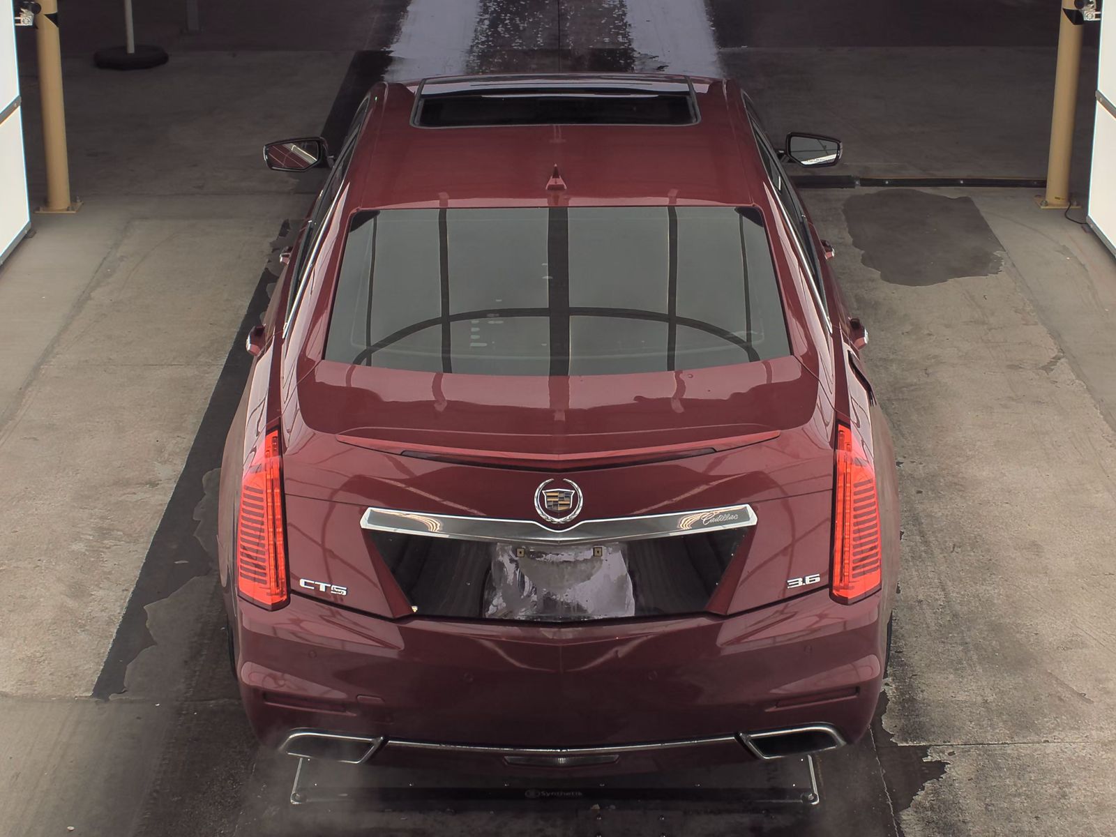 2014 Cadillac CTS Luxury RWD