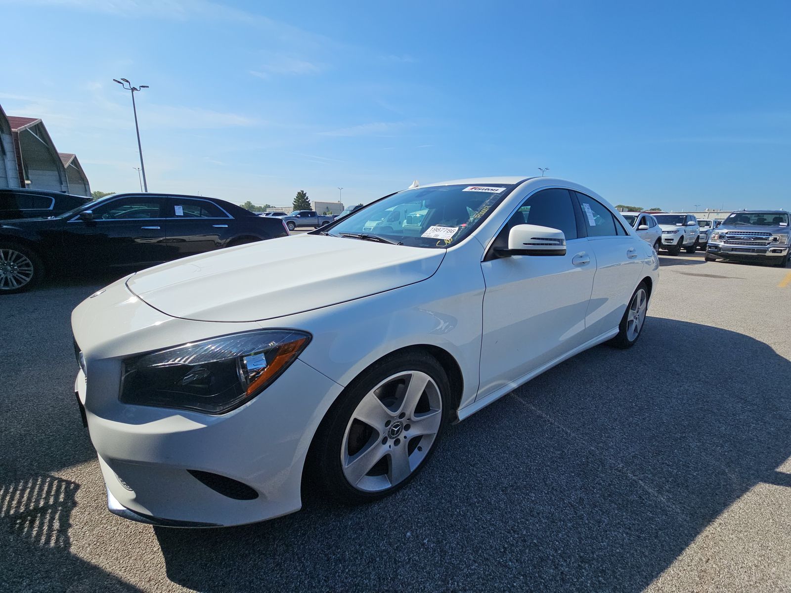 2018 Mercedes-Benz CLA 250 4MATIC