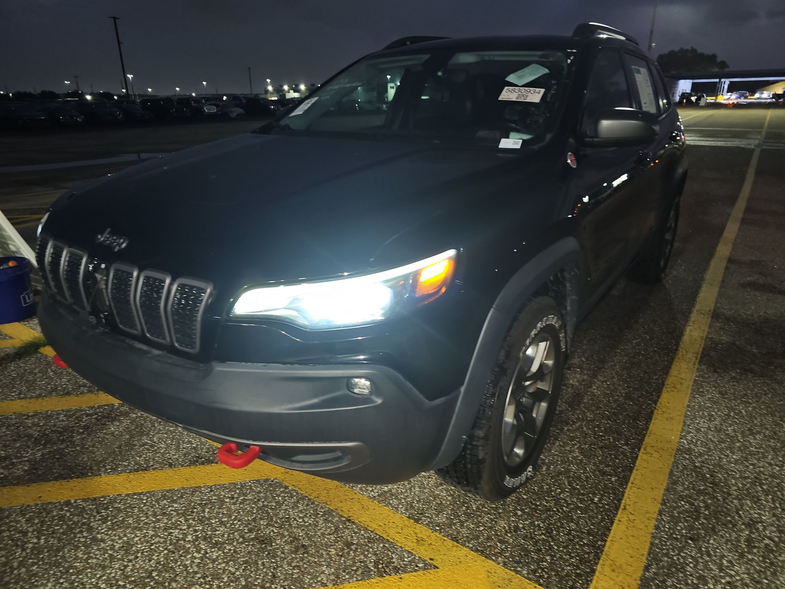 2019 Jeep Cherokee Trailhawk